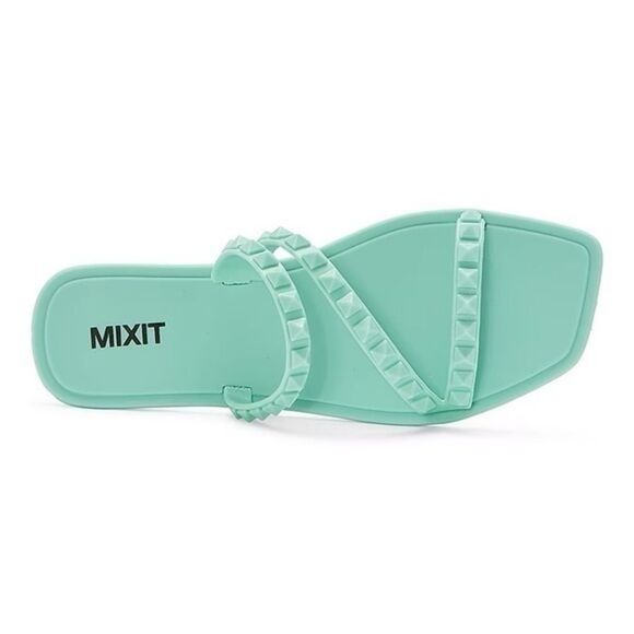 Womens Strap Jelly Flip-Flops - NWT​ - Picture 1 of 4
